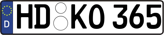 HD-KO365
