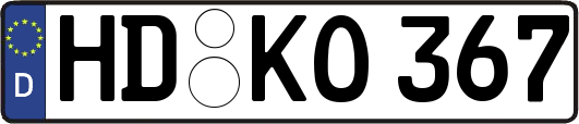 HD-KO367