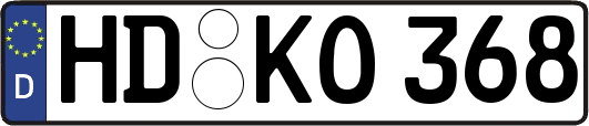 HD-KO368