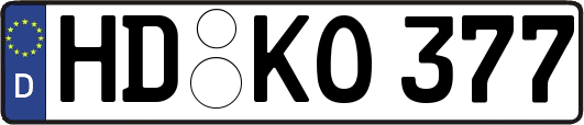 HD-KO377