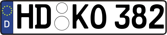 HD-KO382