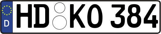 HD-KO384