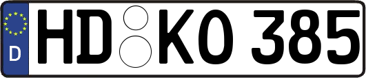 HD-KO385
