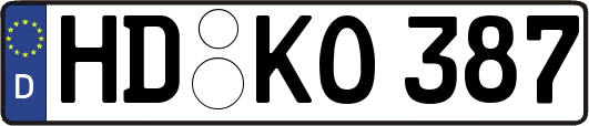HD-KO387