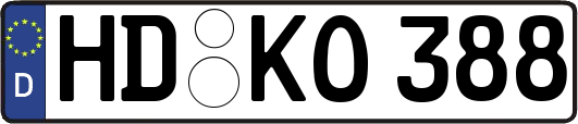 HD-KO388