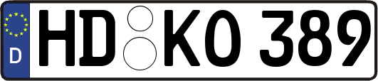 HD-KO389