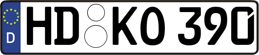 HD-KO390