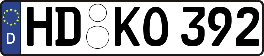 HD-KO392