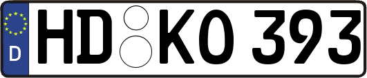 HD-KO393