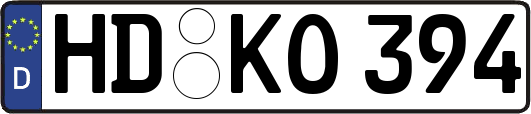 HD-KO394