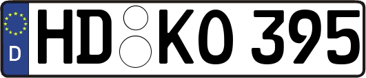 HD-KO395