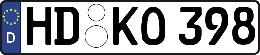 HD-KO398