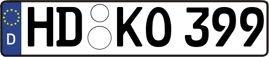 HD-KO399