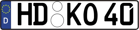 HD-KO40
