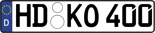 HD-KO400