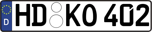 HD-KO402