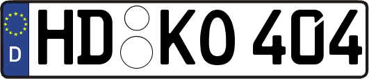 HD-KO404