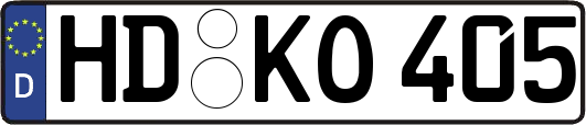 HD-KO405