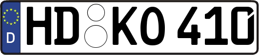 HD-KO410