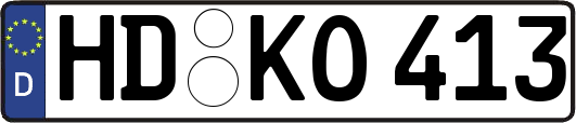 HD-KO413