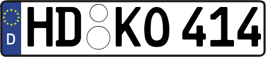 HD-KO414