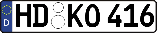 HD-KO416