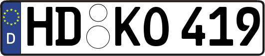 HD-KO419