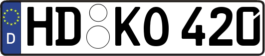 HD-KO420