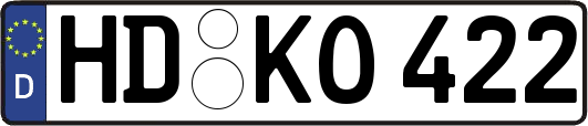HD-KO422