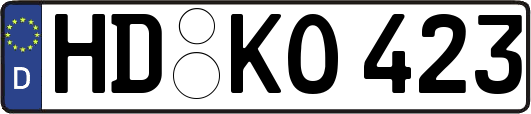 HD-KO423