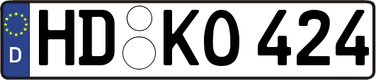 HD-KO424