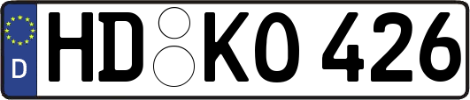 HD-KO426