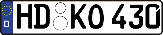 HD-KO430