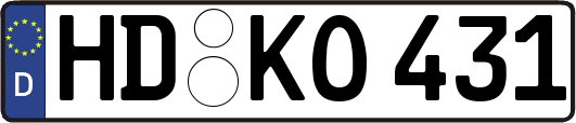 HD-KO431