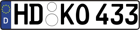 HD-KO433
