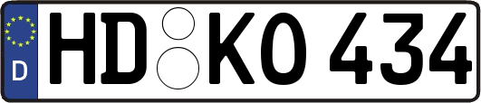 HD-KO434