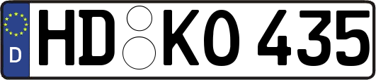 HD-KO435