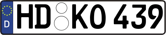 HD-KO439