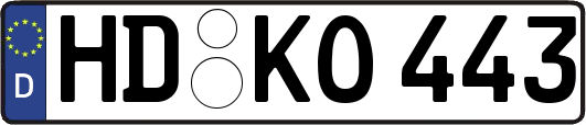 HD-KO443