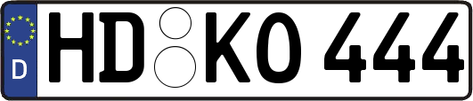 HD-KO444