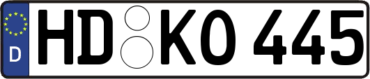 HD-KO445