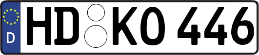HD-KO446