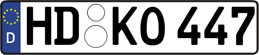 HD-KO447