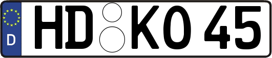 HD-KO45