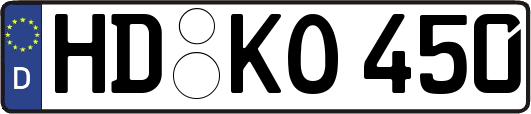 HD-KO450