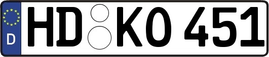 HD-KO451