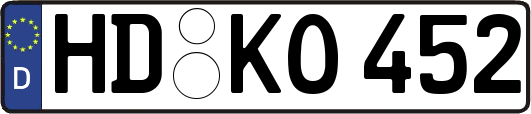 HD-KO452