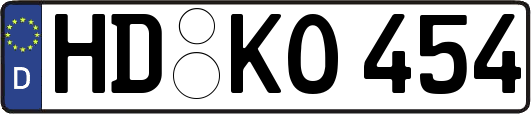 HD-KO454