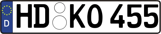 HD-KO455