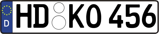 HD-KO456